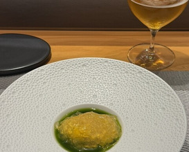 Dinner at l'algorithm (アルゴリズム)