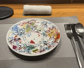 Dinner at l'algorithm (アルゴリズム)