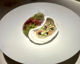 Dinner at Ginza L'ecrin
