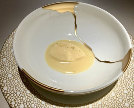 Dinner at Ginza L'ecrin