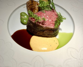 Dinner at Ginza L'ecrin
