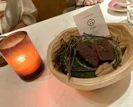 Dinner at Ginza L'ecrin