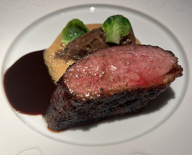Dinner at Ginza L'ecrin