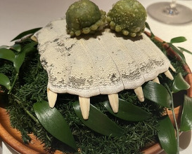 Dinner at Ginza L'ecrin