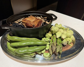 Dinner at Ginza L'ecrin