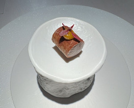 Dinner at Ginza L'ecrin