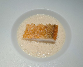Dinner at Ginza L'ecrin