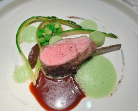 Dinner at Ginza L'ecrin