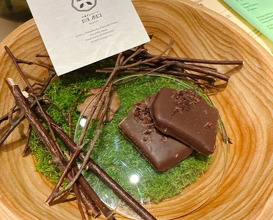 Dinner at Ginza L'ecrin
