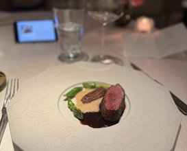 Dinner at Ginza L'ecrin