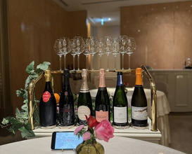 Dinner at Ginza L'ecrin
