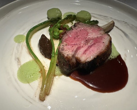 Dinner at Ginza L'ecrin