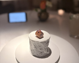 Dinner at Ginza L'ecrin