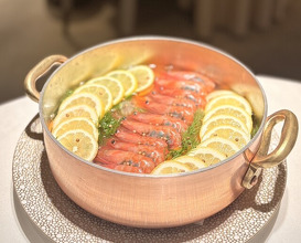Dinner at Ginza L'ecrin