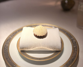 Dinner at Ginza L'ecrin