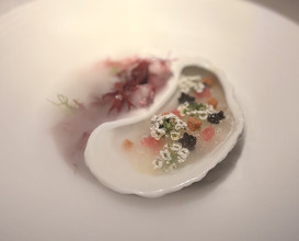 Dinner at Ginza L'ecrin