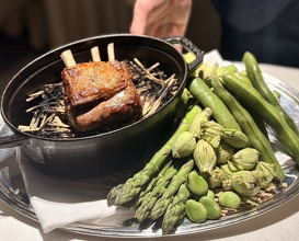 Dinner at Ginza L'ecrin