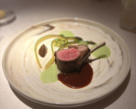 Dinner at Ginza L'ecrin