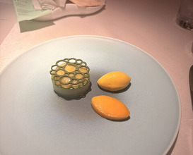 Dinner at Ginza L'ecrin