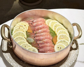 Dinner at Ginza L'ecrin