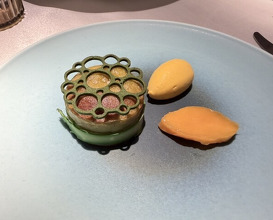 Dinner at Ginza L'ecrin