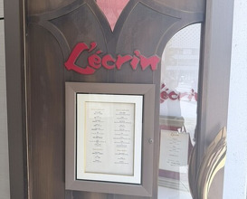 Dinner at Ginza L'ecrin