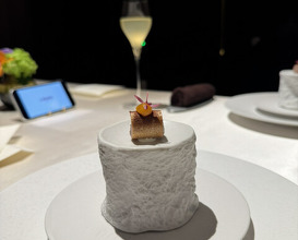 Dinner at Ginza L'ecrin