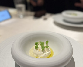Dinner at Ginza L'ecrin