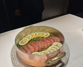 Dinner at Ginza L'ecrin