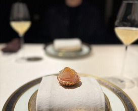 Dinner at Ginza L'ecrin