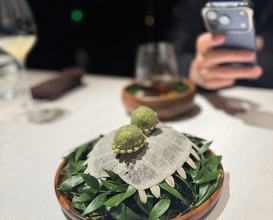Dinner at Ginza L'ecrin