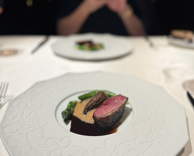 Dinner at Ginza L'ecrin