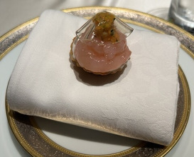 Dinner at Ginza L'ecrin