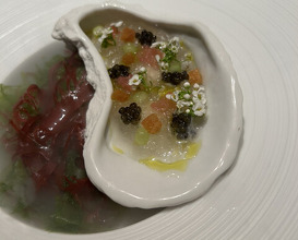 Dinner at Ginza L'ecrin