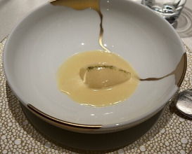 Dinner at Ginza L'ecrin