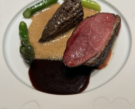 Dinner at Ginza L'ecrin
