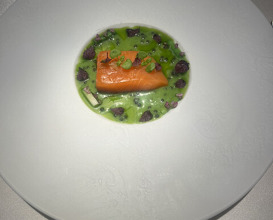 Dinner at Ginza L'ecrin