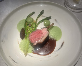 Dinner at Ginza L'ecrin