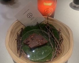 Dinner at Ginza L'ecrin