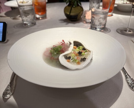 Dinner at Ginza L'ecrin