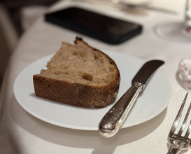 Dinner at Ginza L'ecrin