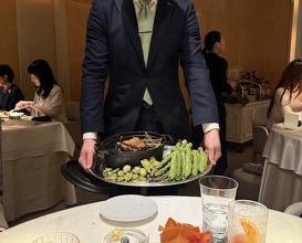 Dinner at Ginza L'ecrin