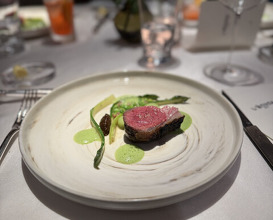 Dinner at Ginza L'ecrin