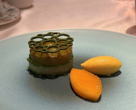 Dinner at Ginza L'ecrin