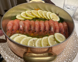 Dinner at Ginza L'ecrin