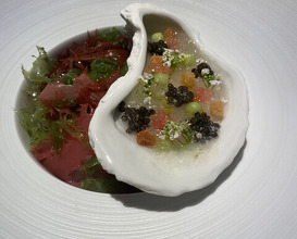 Dinner at Ginza L'ecrin
