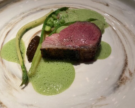 Dinner at Ginza L'ecrin