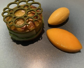 Dinner at Ginza L'ecrin