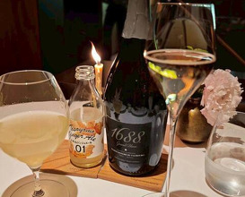 Dinner at L'Effervescence