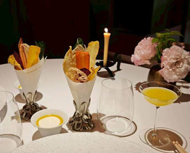 Dinner at L'Effervescence